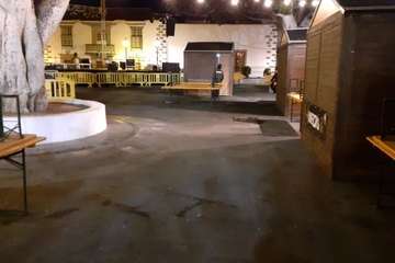  Limpieza retira decenas de toneladas de residuos de la Noche de San Juan en Telde/TA.